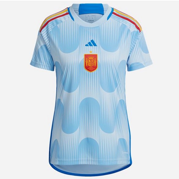 Authentic Camiseta España 2ª Mujer 2022-2023